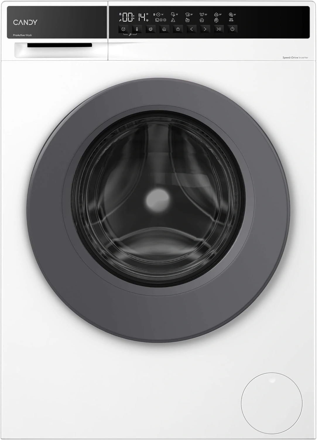 Candy, Lave-linge, 4106G8, technologie Inverter, fonctionnement silencieux, fonction vapeur