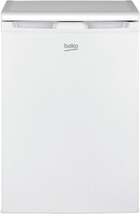 Beko, Réfrigérateur, TSE1284N, 114L, 101L, 13L, Blanc