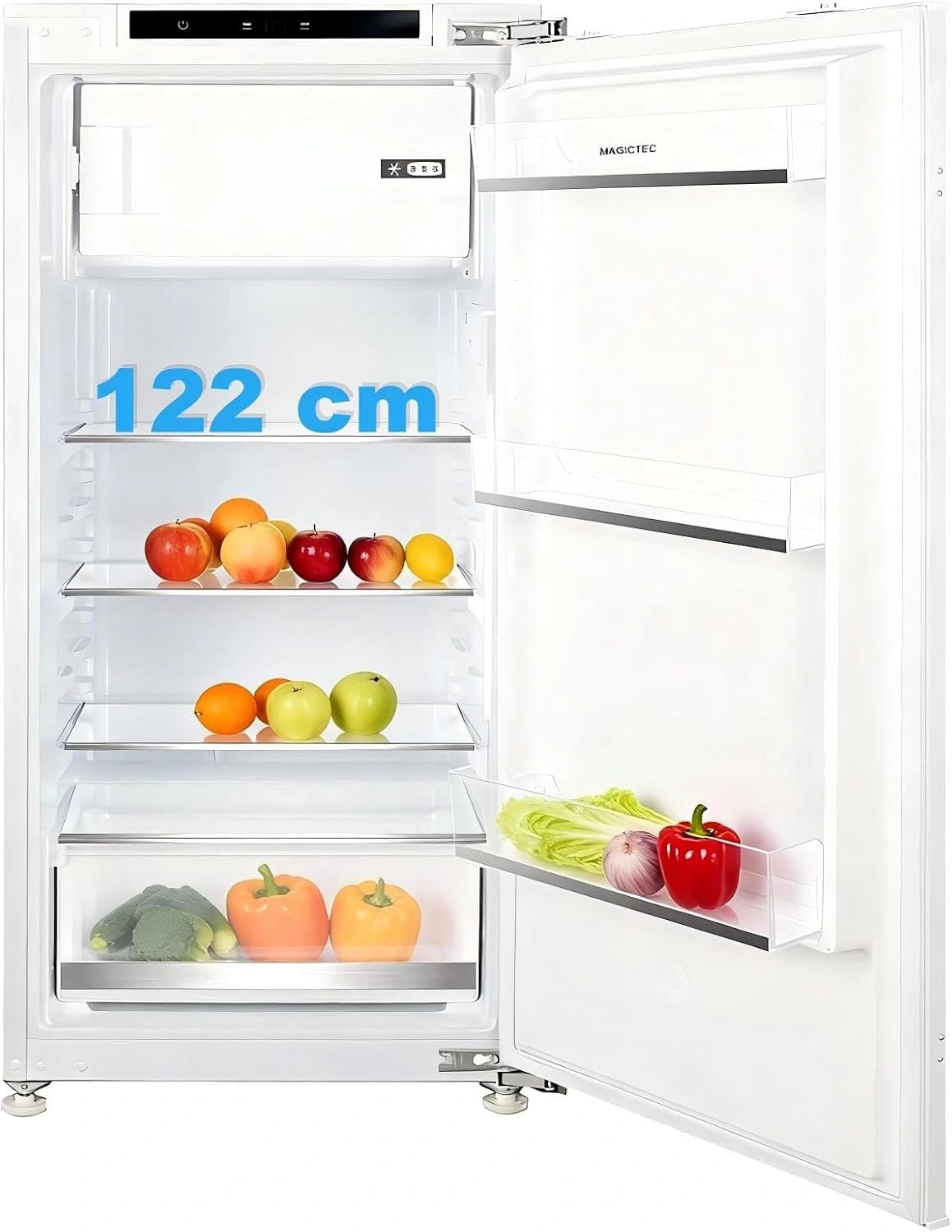 Frigo, Réfrigérateur, 188L, 16L, 172L, fonctionnement silencieux