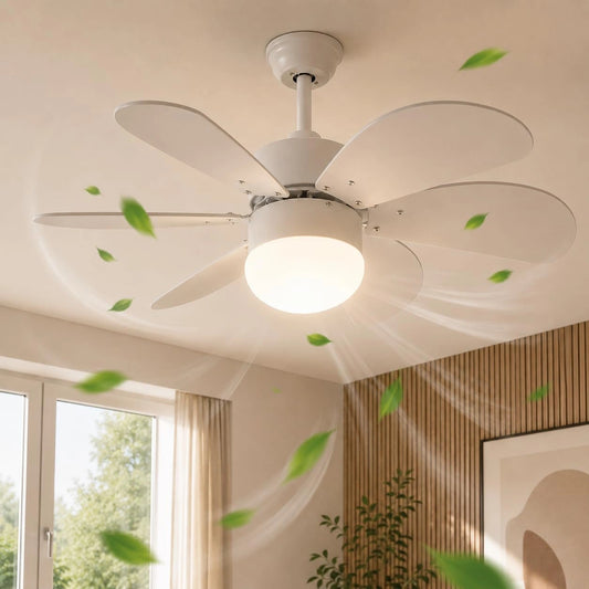 Homefire, Ventilateur, fonctionnement silencieux