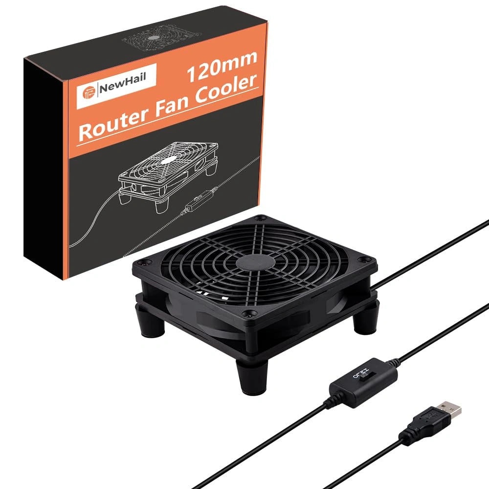 Ventilateur, 5 V, refroidissement, fonctionnement silencieux