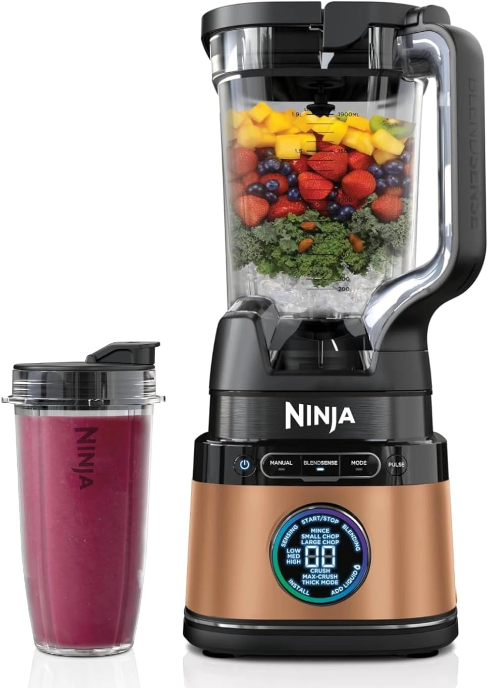 Ninja, Blender, TB301EUCP, 2L, 1200W, Noir