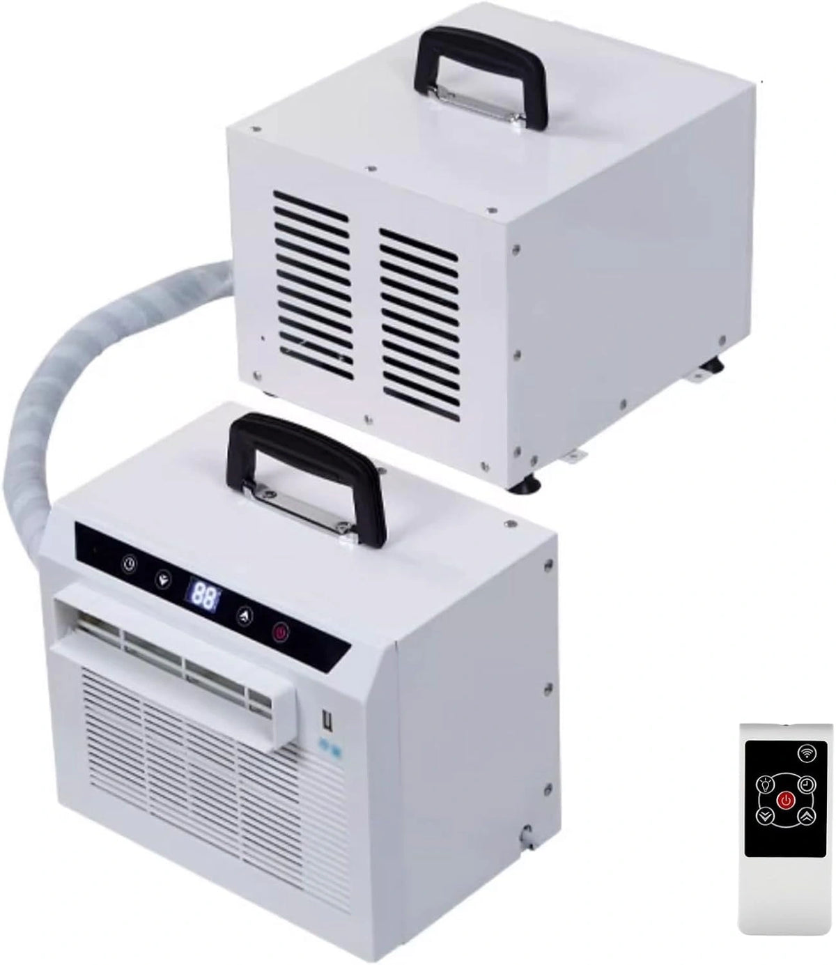 Btu, Climatiseur, 000 BTU, avec télécommande, commande tactile