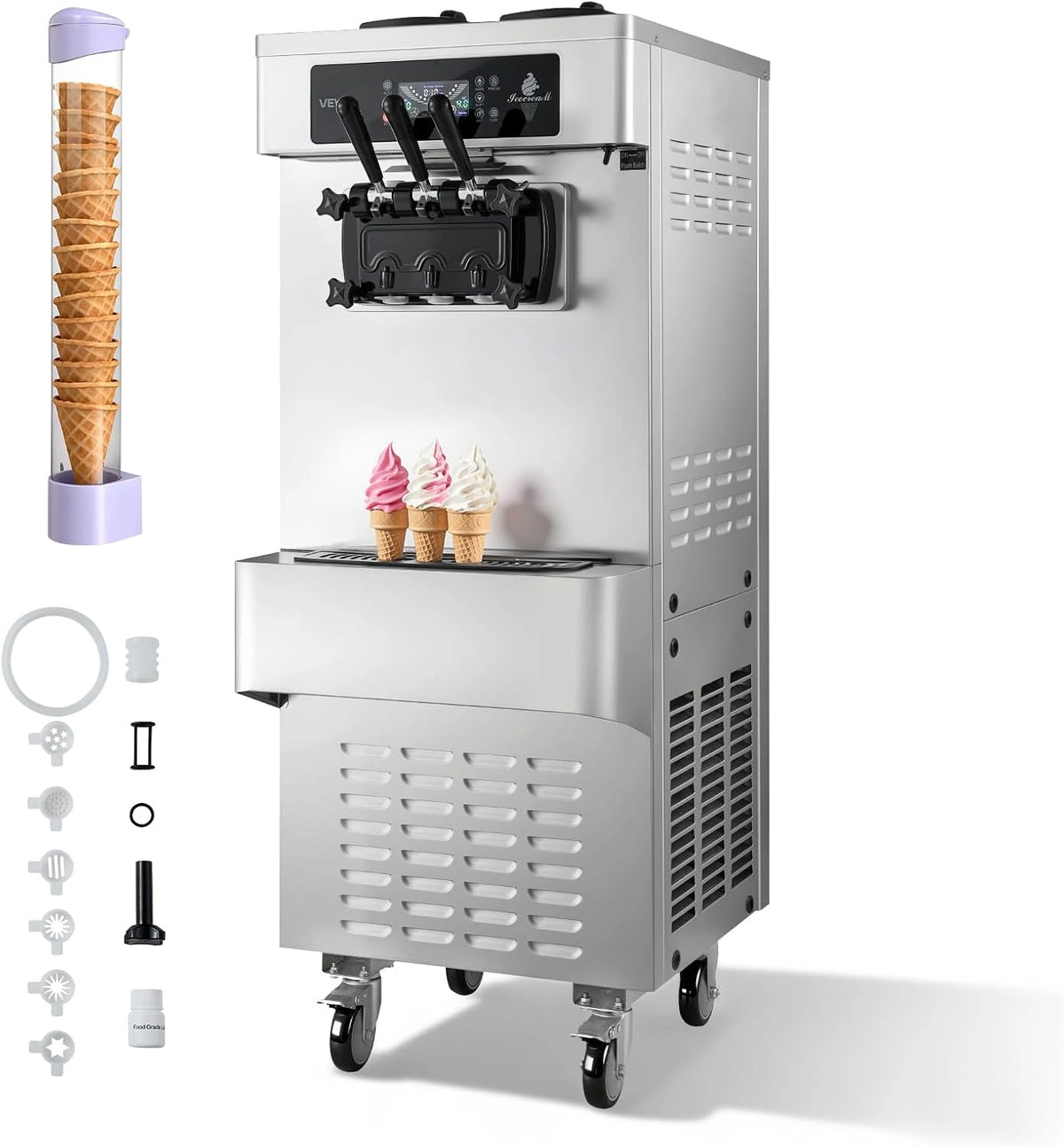 VEVOR, Appareil électrique, 20-28, 28 L, 6 L, 2200 W