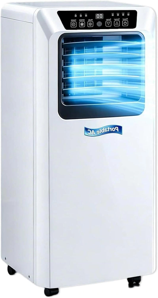 Climatiseur, 9000BTU, format mobile