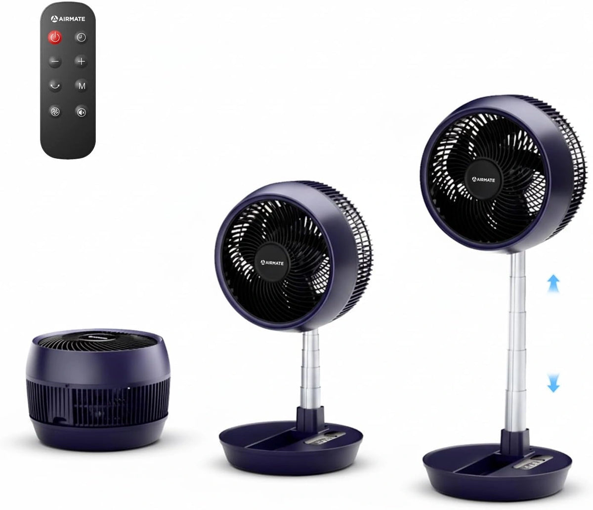 Airmate, Ventilateur, avec télécommande, fonctionnement silencieux