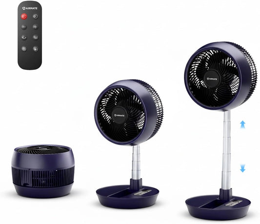 Airmate, Ventilateur, avec télécommande, fonctionnement silencieux