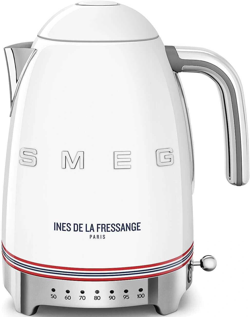 Smeg, Bouilloire électrique, KLF04IDFEU, 1,7 L, 2400W, fonctionnement automatique