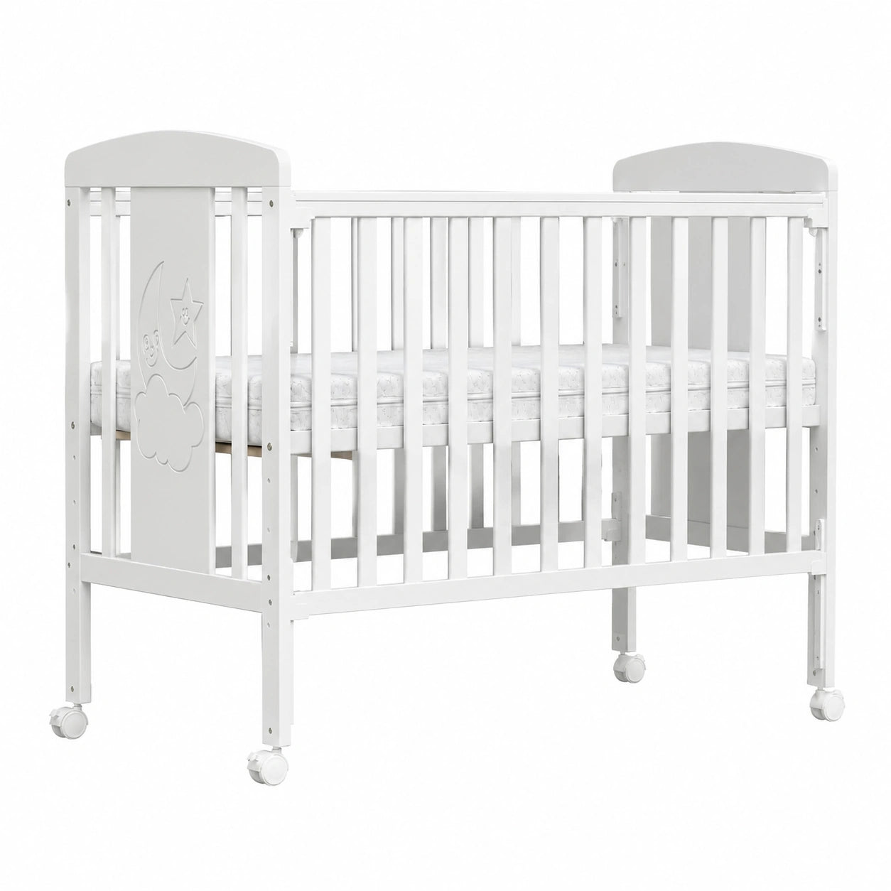 Lit, convertible, réglable, avec barrière, pour la chambre