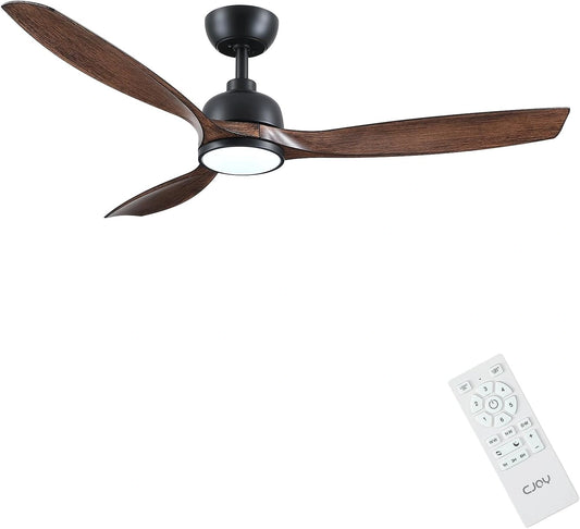 CJOY, Ventilateur, avec télécommande