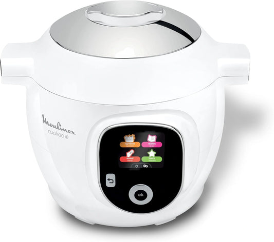 Moulinex, Appareil électrique, 6 L, connecté, Blanc