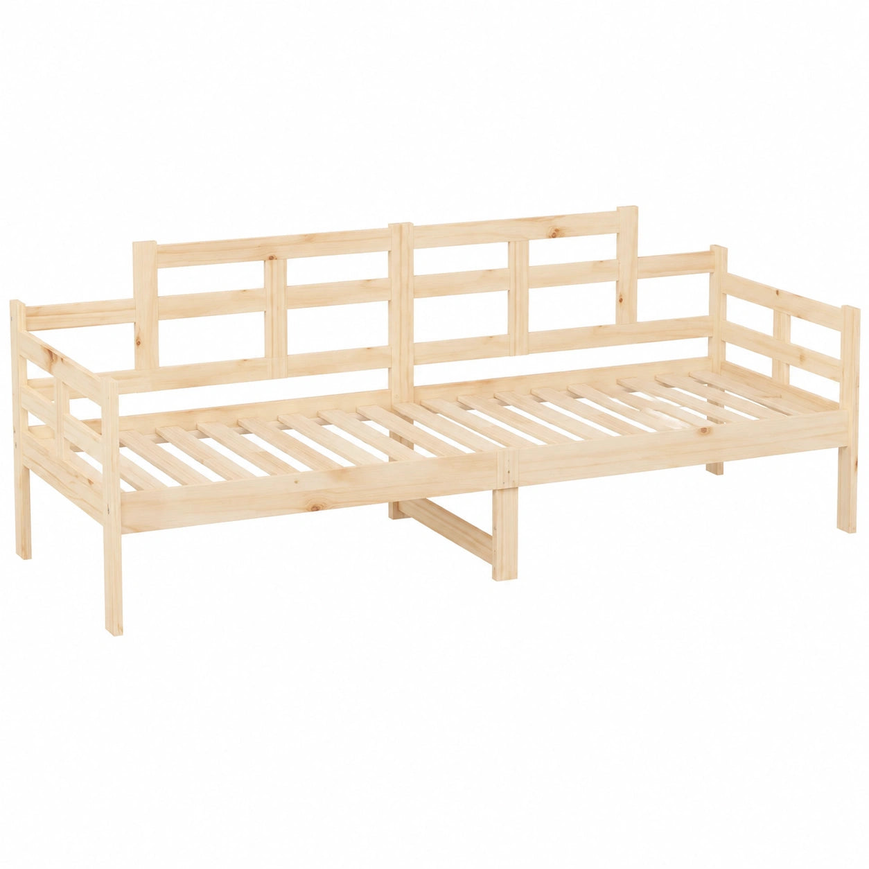 Lit, 2 places, pliable, 80 x 200 cm, pour la chambre