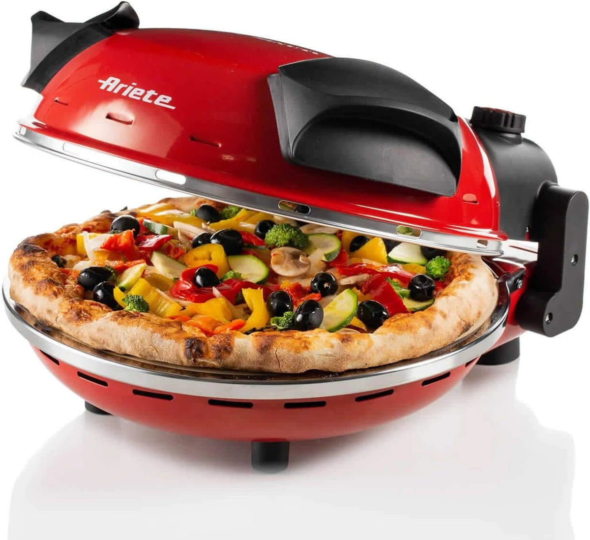Ariete, Chauffage électrique, 1200W, fonction chauffage, Rouge