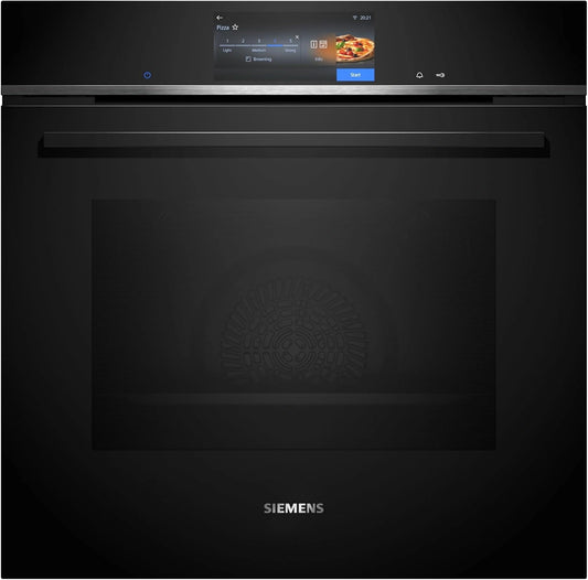 Siemens, Four électrique, HB778G9B1, 60 × 60 cm, Noir