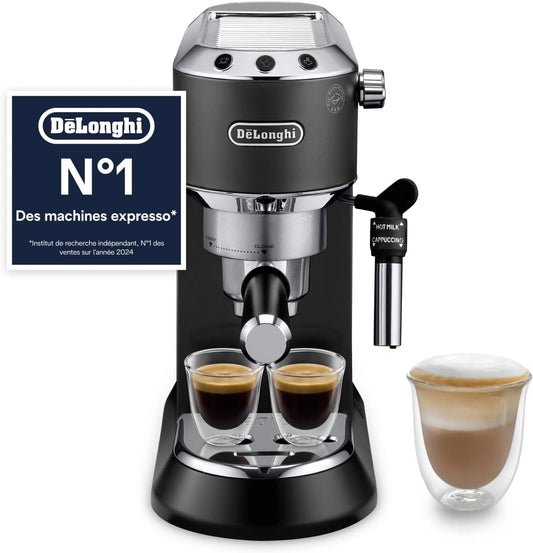 De'Longhi, Appareil électrique, EC685, format compact, Noir