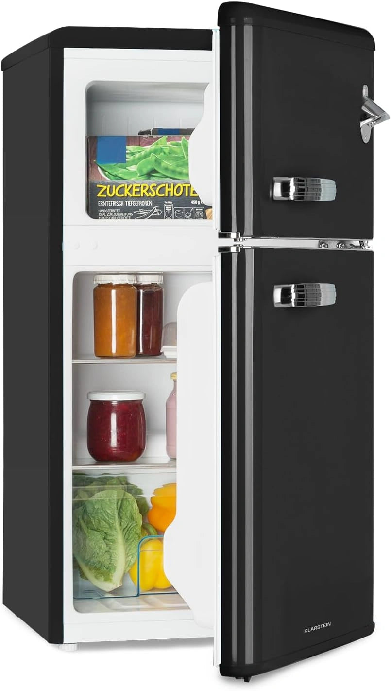 KLARSTEIN, Réfrigérateur, 61 L, 25 L, refroidissement, fonctionnement silencieux, Noir