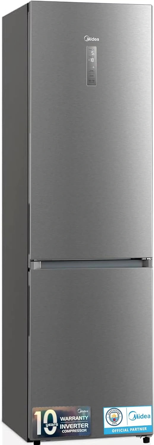 Midea, Réfrigérateur, Argenté