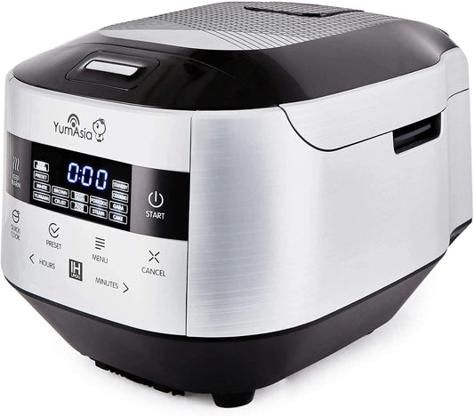 Yum, Chauffage électrique, 220-240V, 240V, fonction chauffage, Argenté