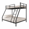 Lit gain de place, coloris noir, pour la chambre