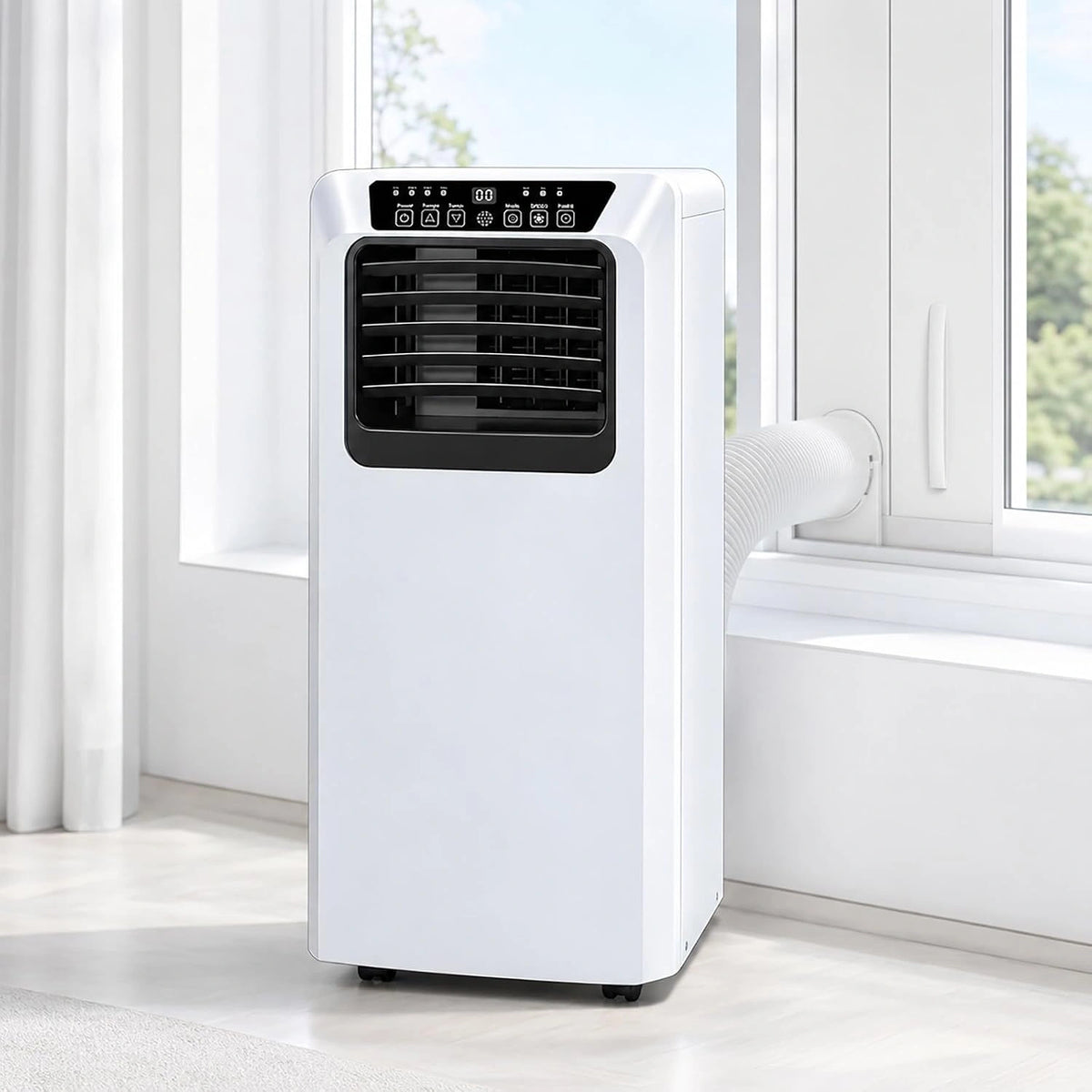 Btu, Climatiseur, 9000 BTU, fonctionnement silencieux, format mobile