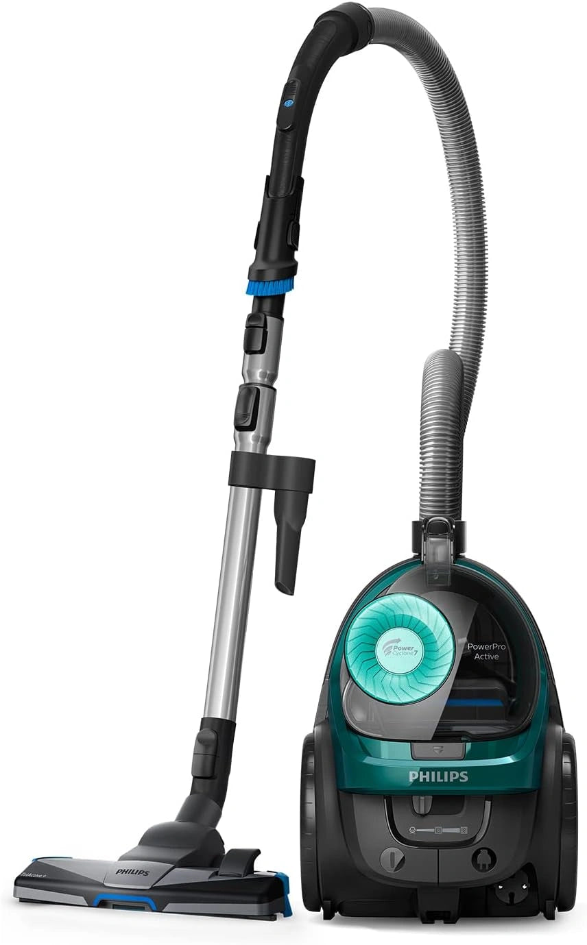 PHILIPS, Aspirateur, 1,5L, 900W, sans sac