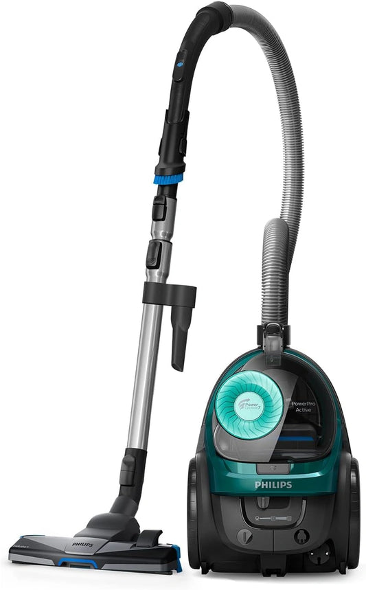 PHILIPS, Aspirateur, 1,5L, 900W, sans sac