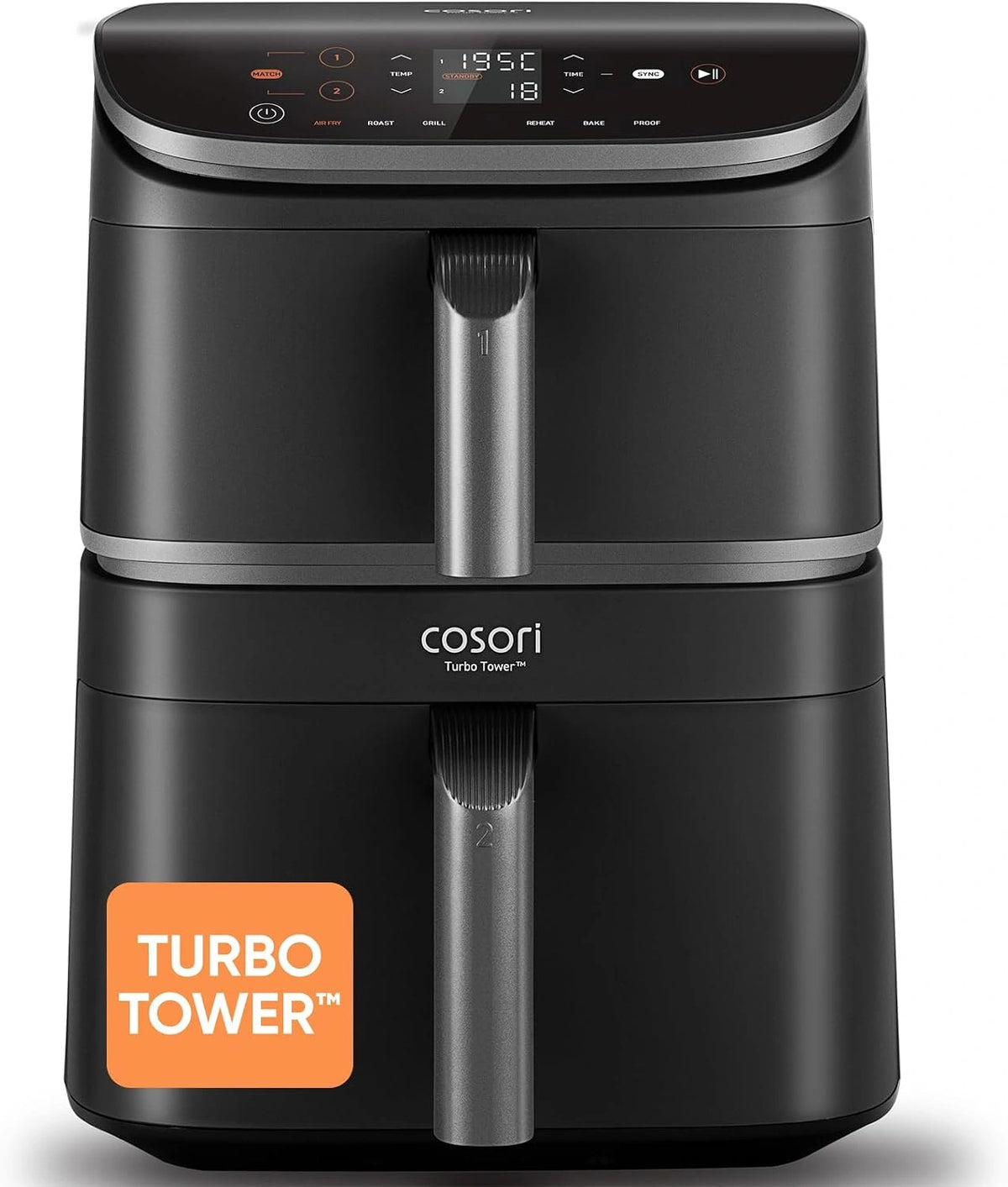 Cosori, Friteuse sans huile, 10,8L