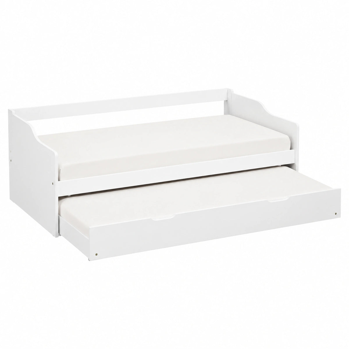 Canapé convertible, avec sommier, 90 x 200 cm, pour le salon ou la chambre d’amis
