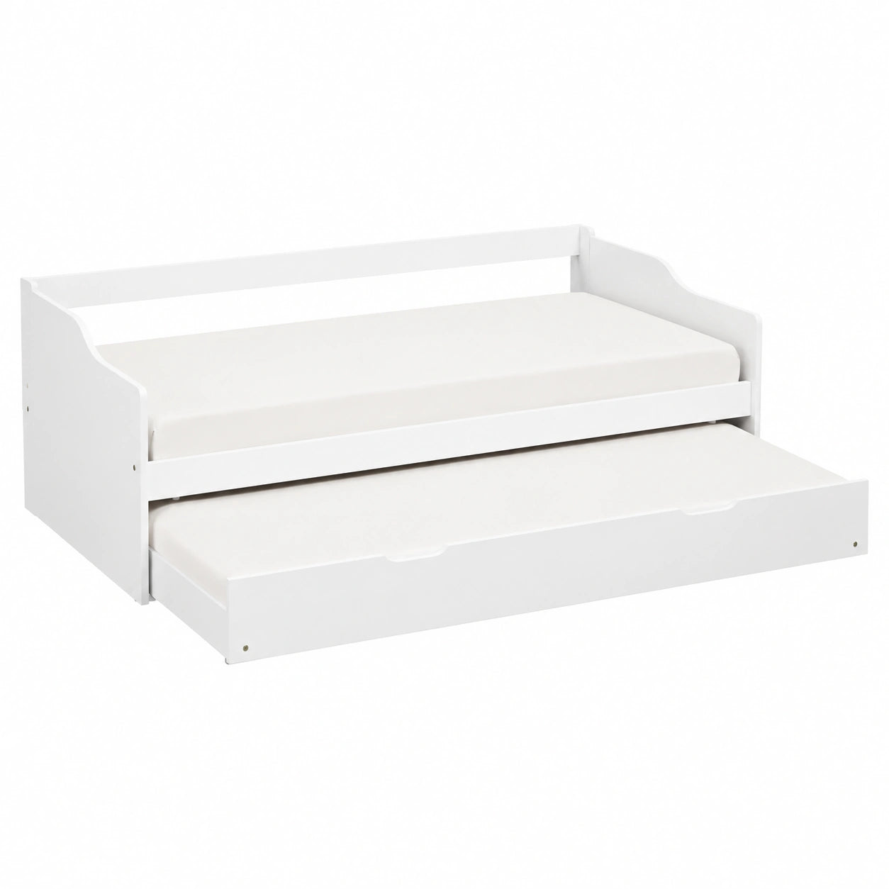 Canapé convertible, avec sommier, 90 x 200 cm, pour le salon ou la chambre d’amis