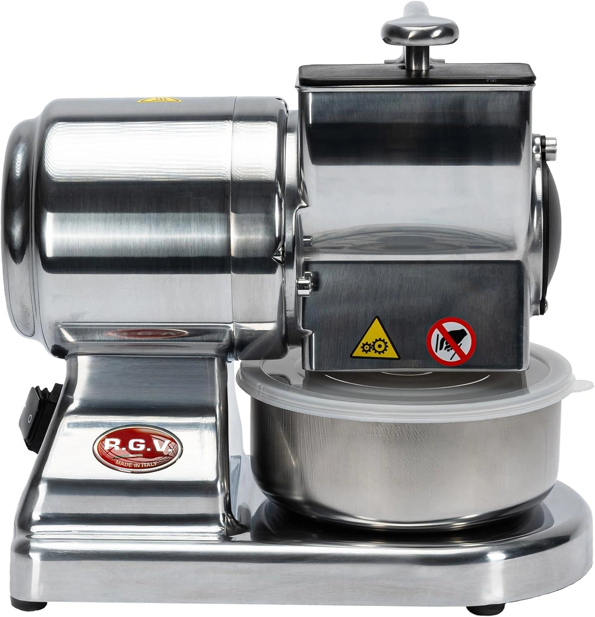 RGV, Lave-vaisselle, 450 W, Argenté