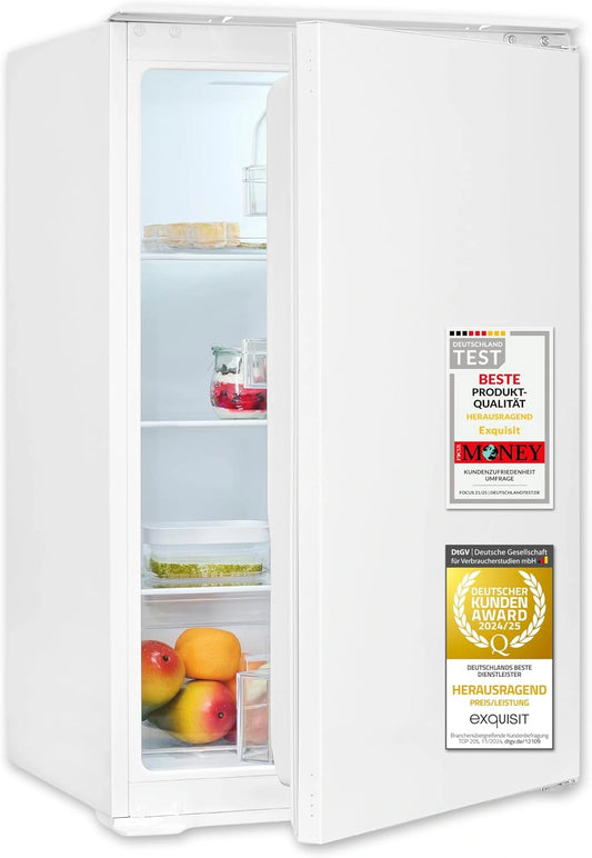 Exquisit, Réfrigérateur, EKS5131-V-040E, 129 l