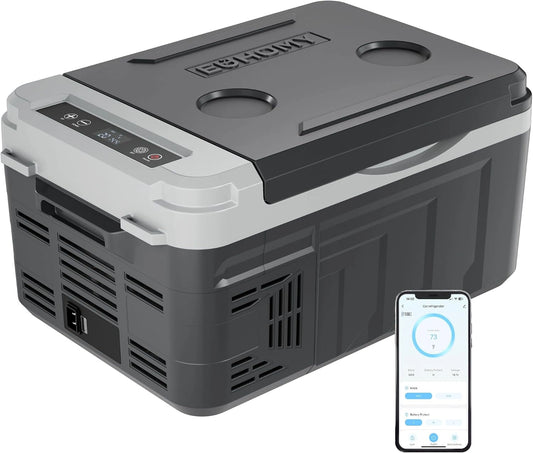 EUHOMY, Appareil électrique, 10L, 24V, 230V, refroidissement, format mobile