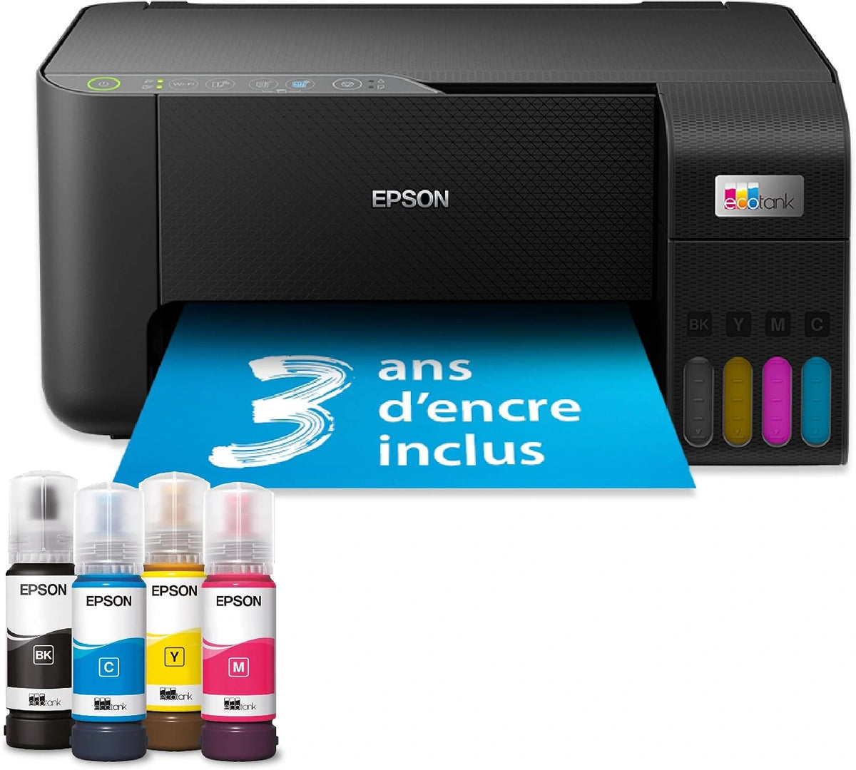 Epson, Imprimante, ET-2862, Wi-Fi