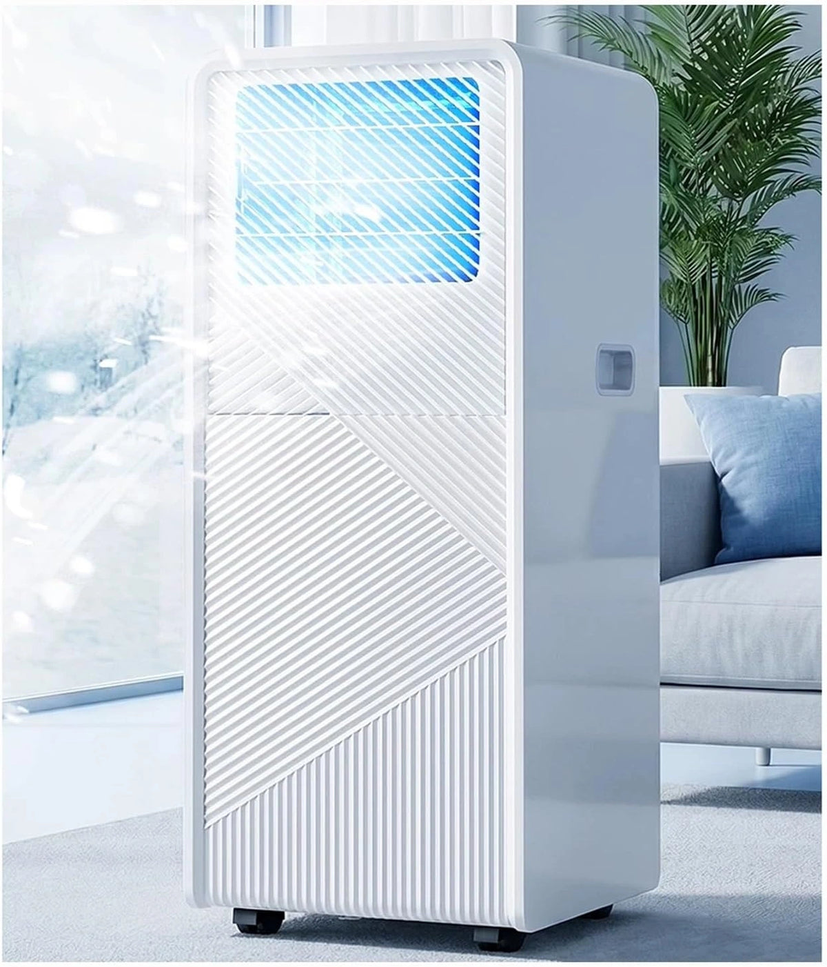 Btu, Climatiseur, 24H, 000 BTU, avec télécommande, déshumidification, refroidissement
