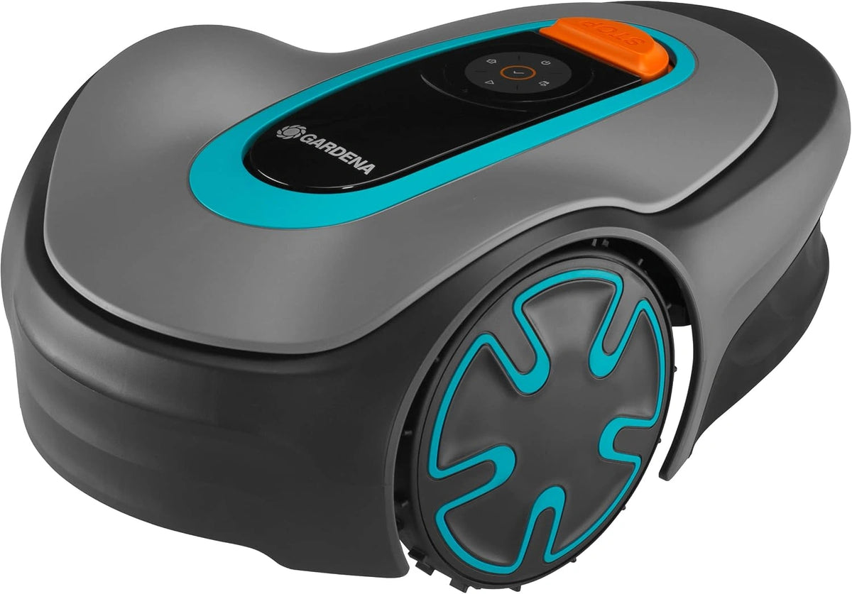Gardena, Robot tondeuse, 15201-26, Bluetooth, programmable, connecté
