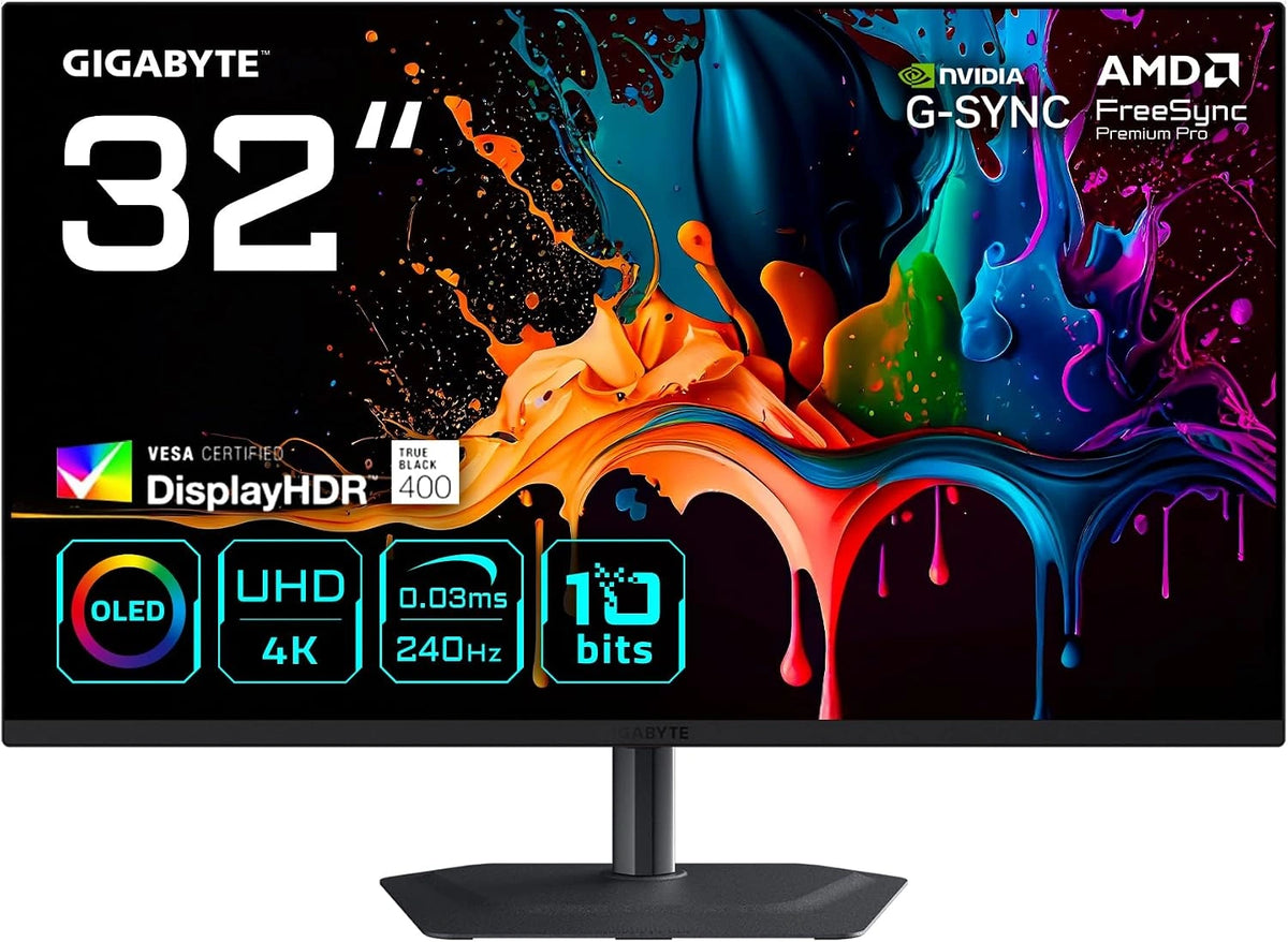 GIGABYTE, Écran, MO32U2