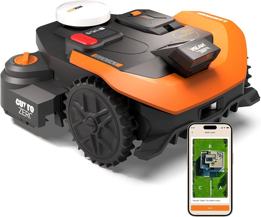 WORX, Robot tondeuse, 2WD