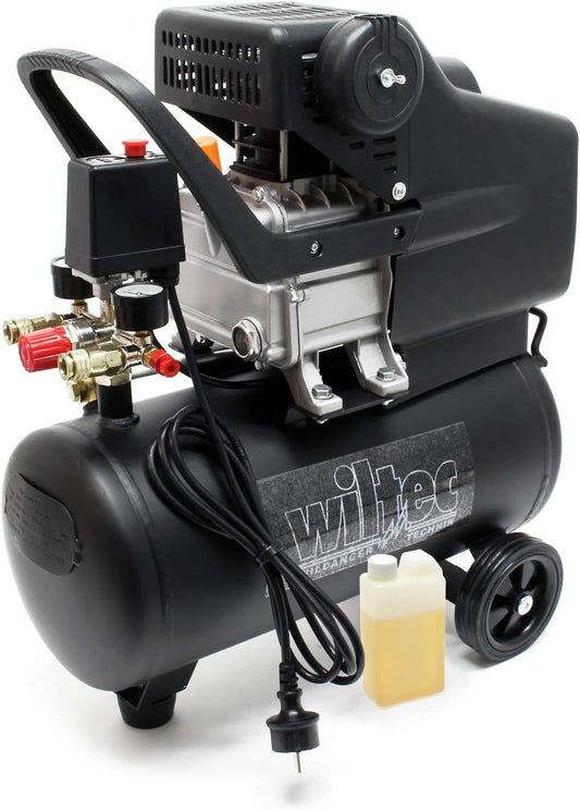 Wiltec, Appareil électrique, 24 l, 206 l, 1100 W, format mobile