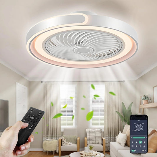 TYJY, Ventilateur, 70W, fonctionnement silencieux, Blanc