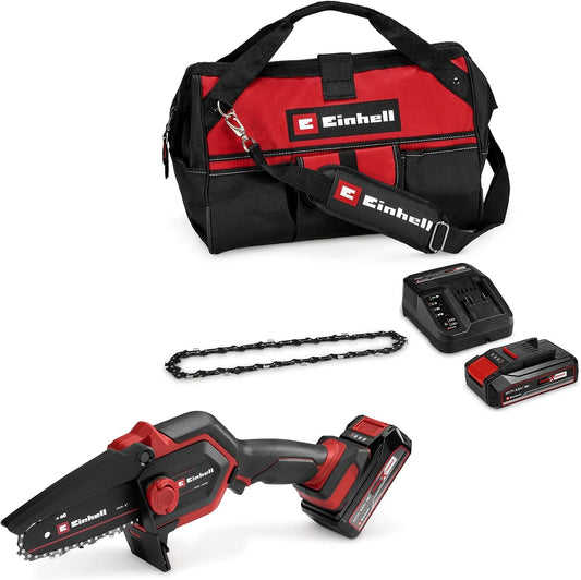 Einhell, Tronçonneuse électrique, sans fil