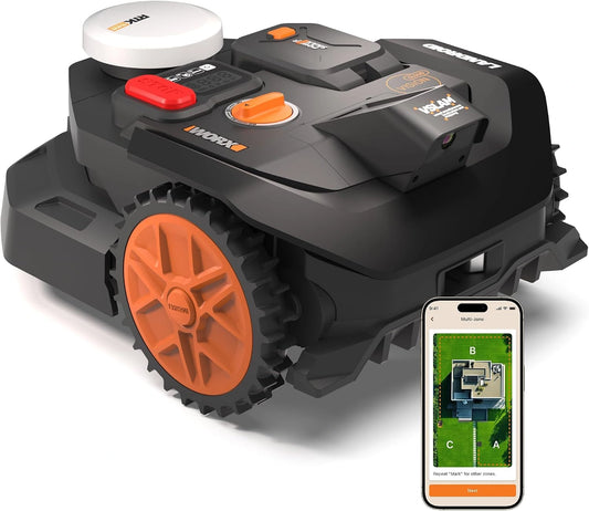 WORX, Robot tondeuse, 2WD