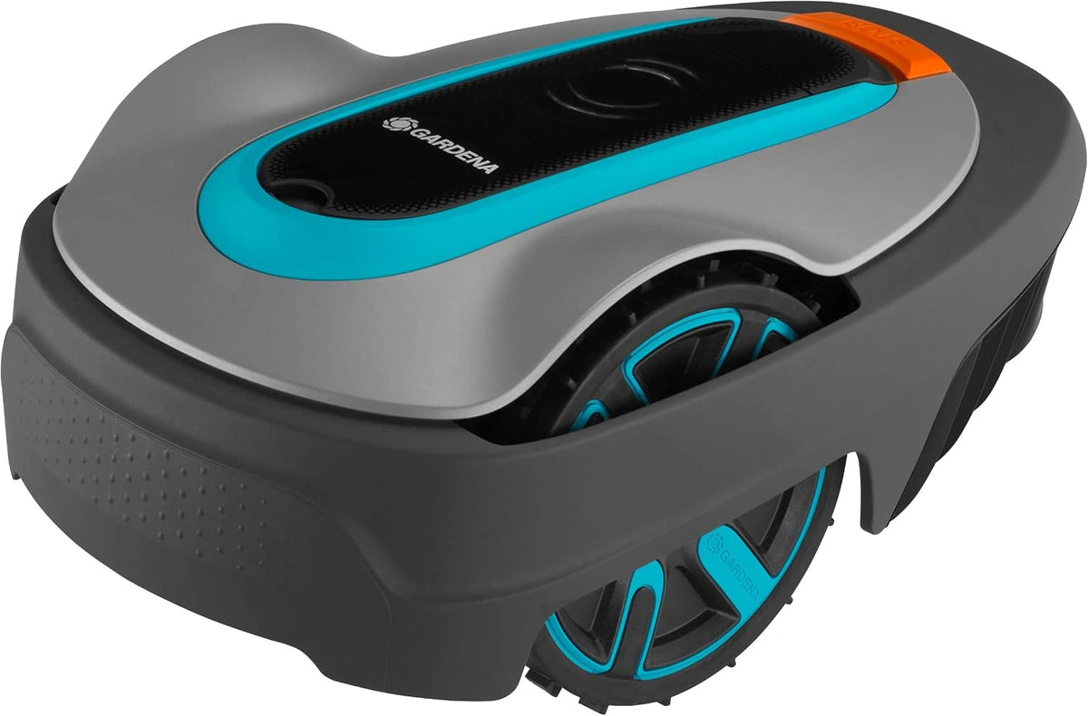 GARDENA, Tondeuse électrique, 15001-26, Bluetooth, fonctionnement silencieux, fonctionnement automatique