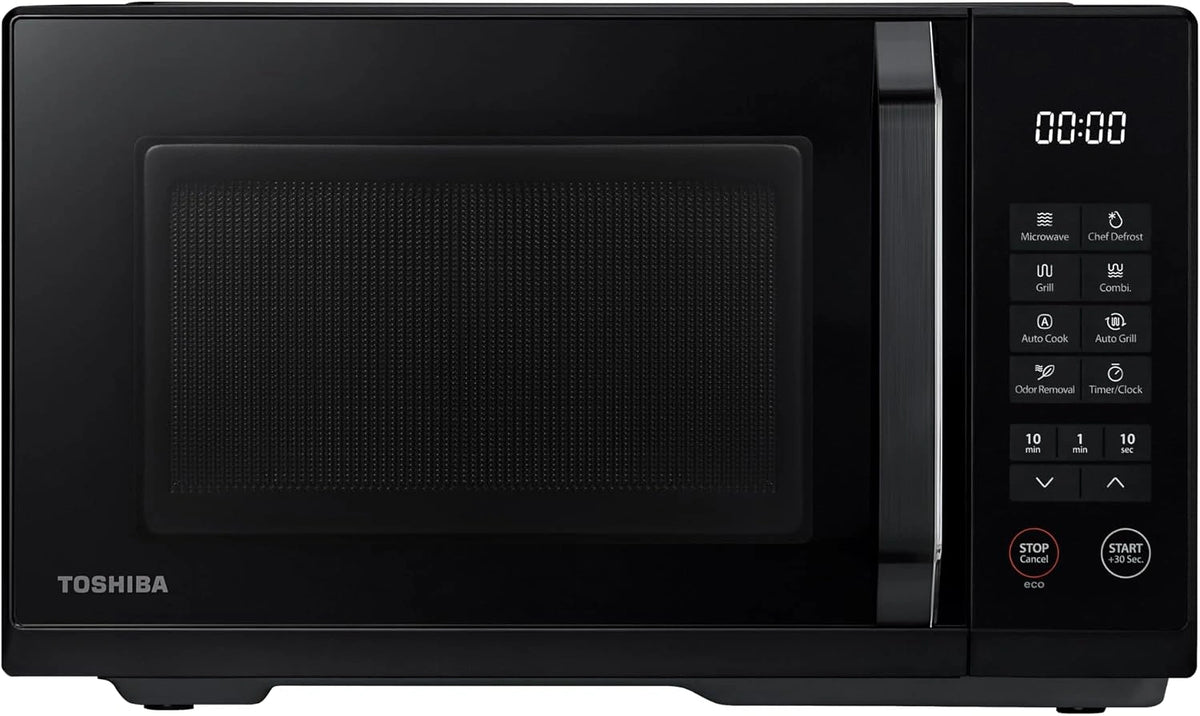Toshiba, Four à micro-ondes, MW3-EG23PE, 23 L, 800 W, 1000 W, fonctionnement automatique