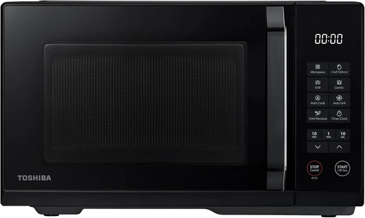 Toshiba, Four à micro-ondes, MW3-EG23PE, 23 L, 800 W, 1000 W, fonctionnement automatique