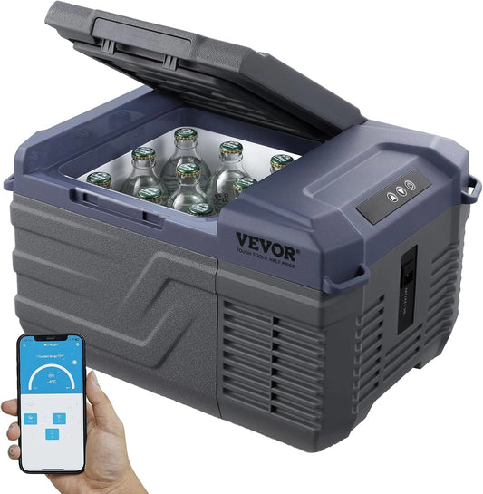 VEVOR, Réfrigérateur, 100-240, 9 L, 24 V, 240 V, format mobile