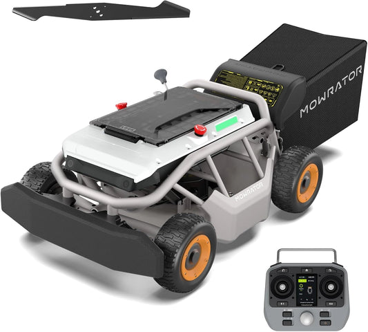 Mowrator, Tondeuse électrique, 4WD, avec télécommande
