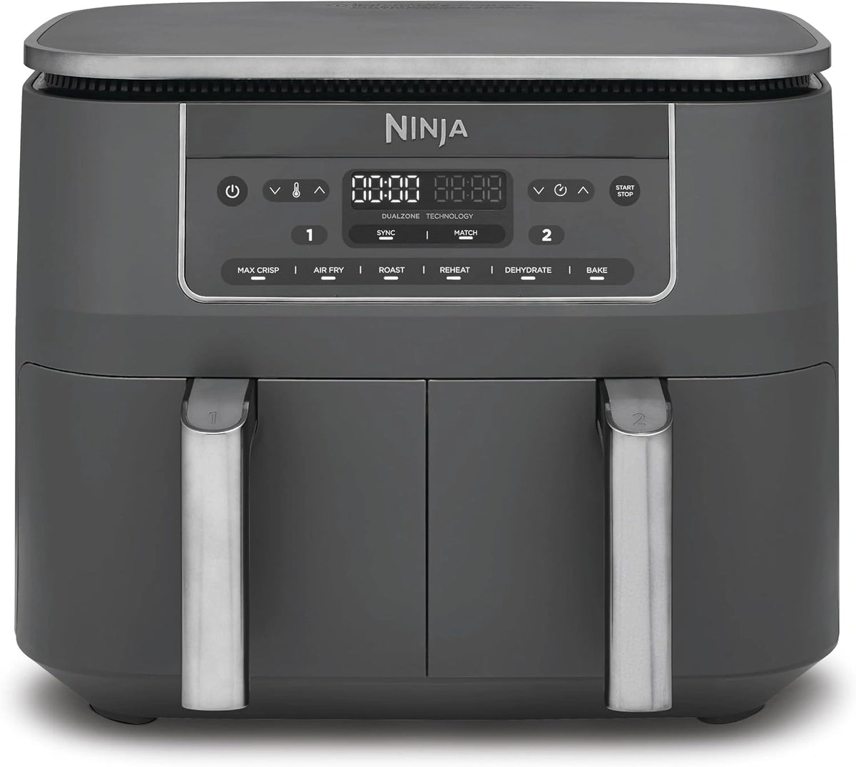 Ninja, Friteuse sans huile, DZ300EU, 7,6 L