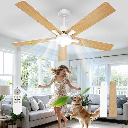 Comely, Ventilateur, avec télécommande, fonctionnement silencieux
