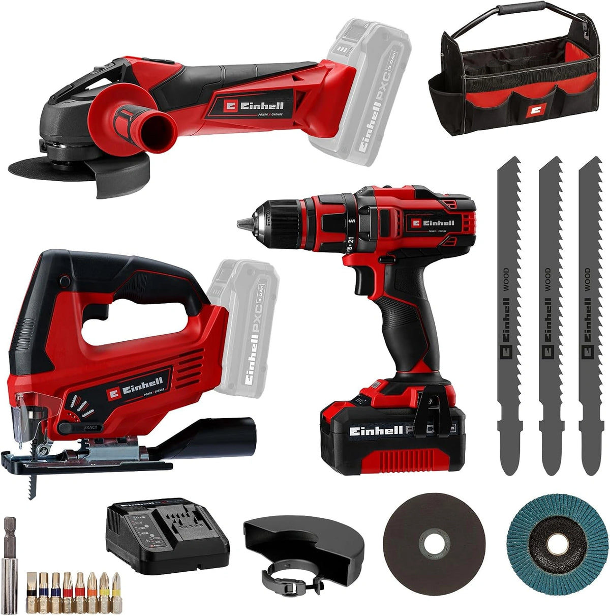 Einhell, Appareil électrique, sans fil