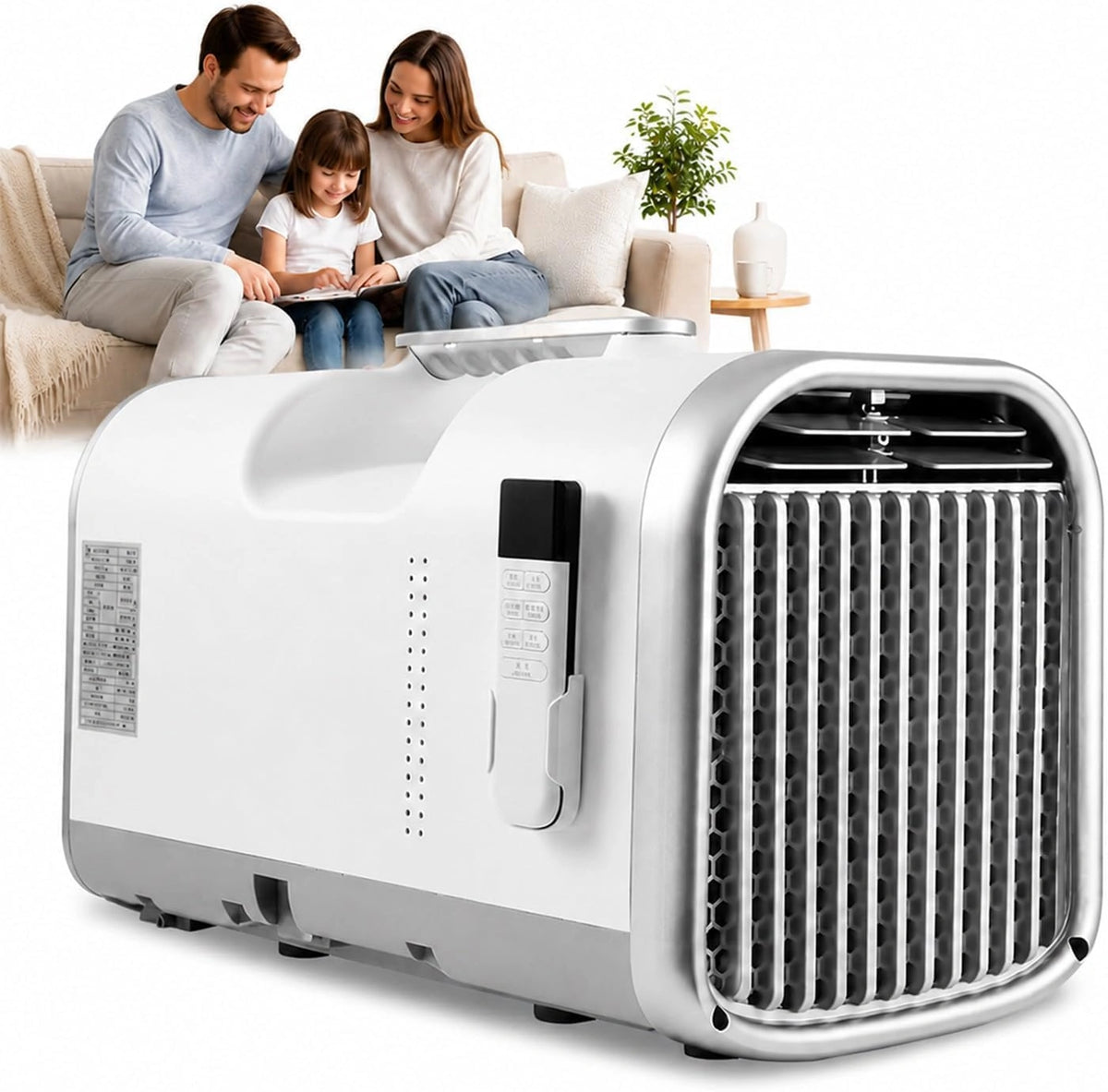 Btu, Climatiseur, 400W, 5100 BTU, format mobile